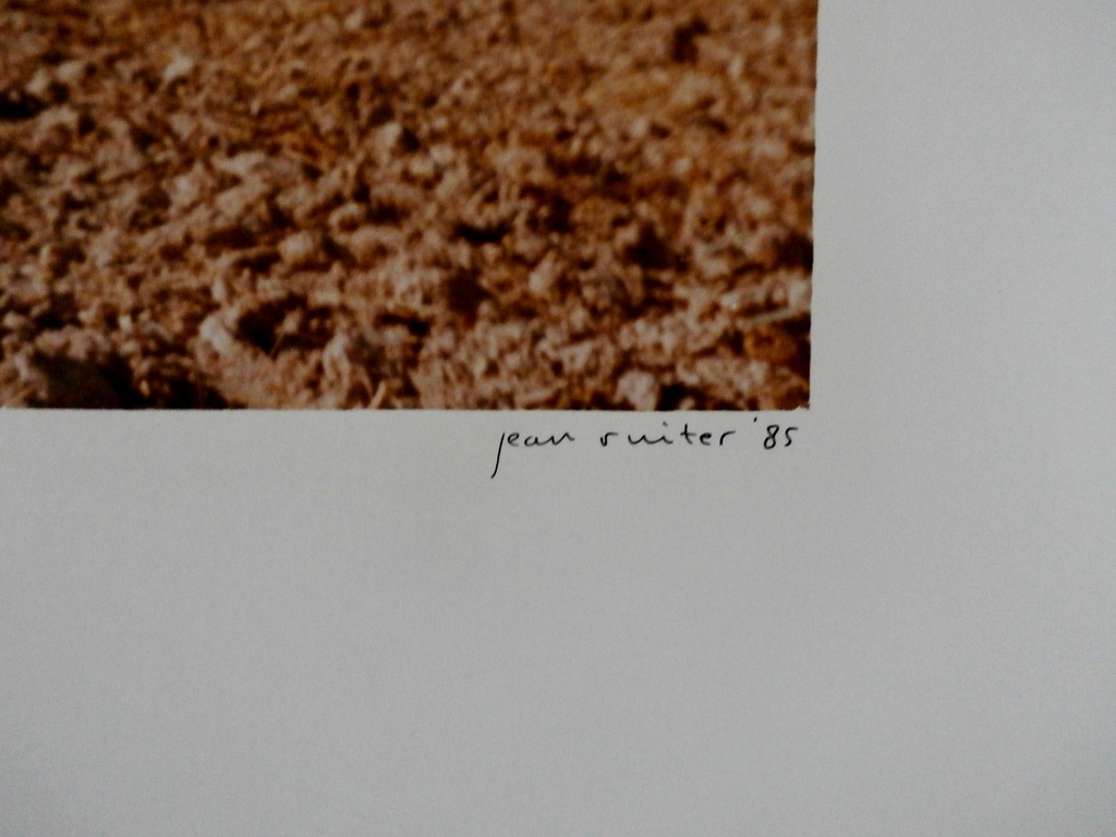 Jean Ruiter - foto - 1985 kopen? Bied vanaf 60!