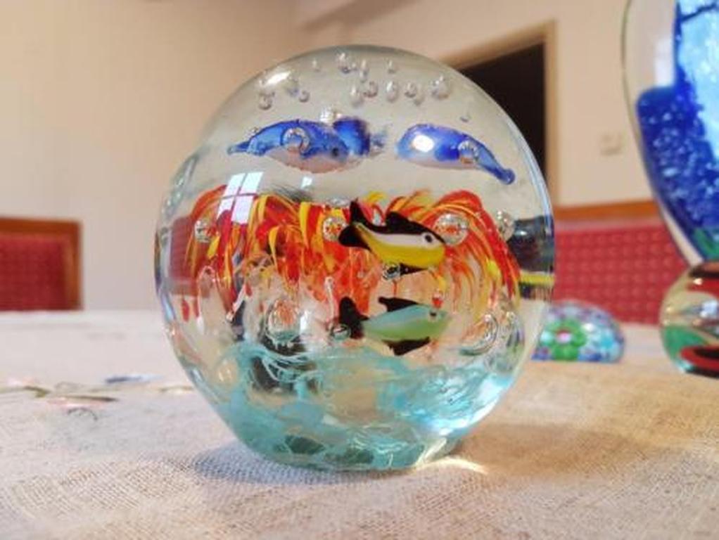 Aquarium in Murano glas mate XXL 1965/70 kopen? Bied vanaf 35!