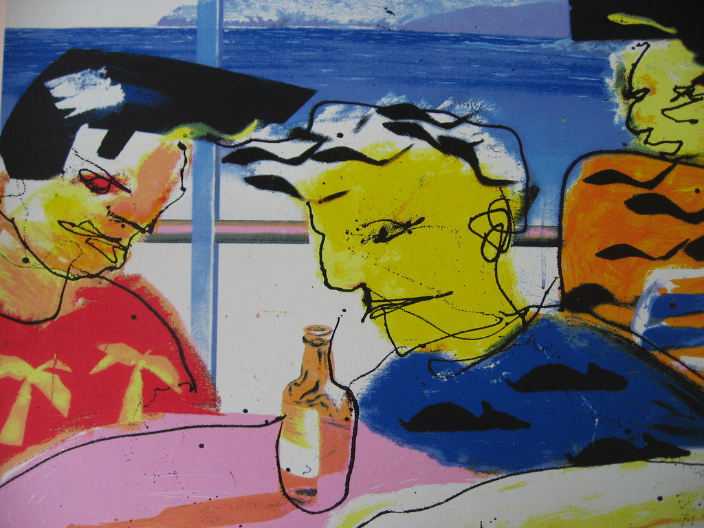Herman Brood: Proefdruk 'Cruise' - opl. 2 ex. - collectors item kopen? Bied vanaf 299!