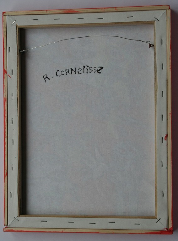 Ruud Cornelisse - Acrylverf op doek - zonder titel kopen? Bied vanaf 65!