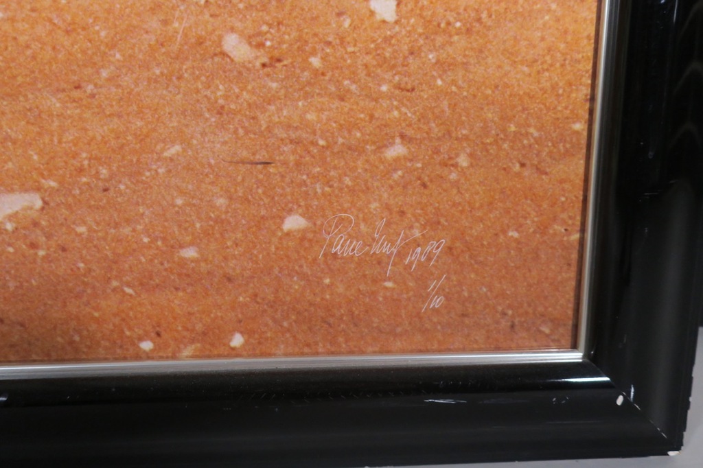 Paul Huf: Foto, Z.T. Oor - Ingelijst (Zeer groot!) kopen? Bied vanaf 250!