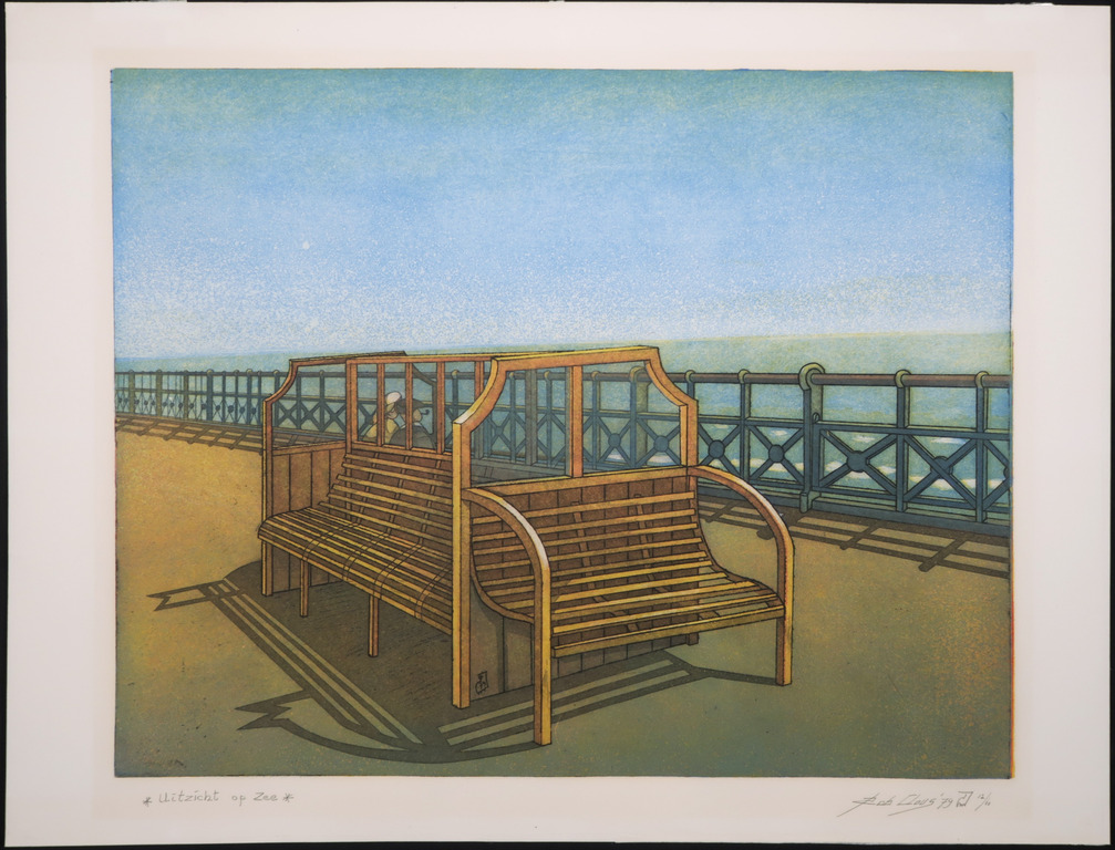 Rob Clous: Ets, Uitzicht op zee kopen? Bied vanaf 20!