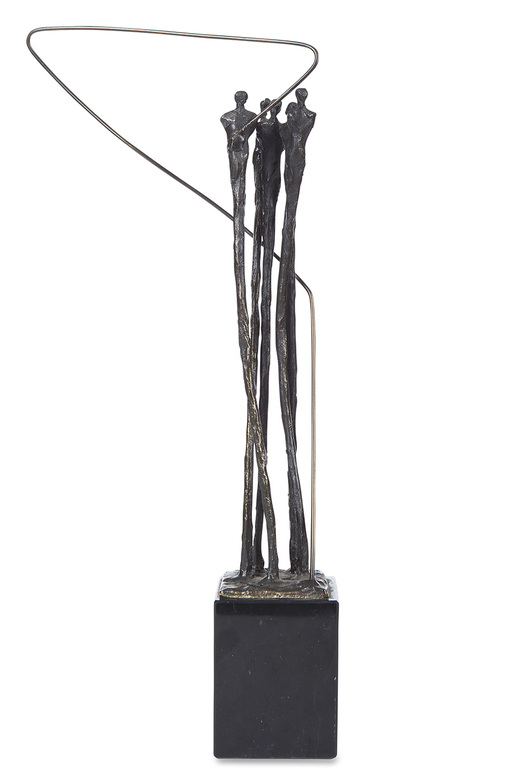 Corry Ammerlaan - Verbronsd beeld op Sokkel - Zonder titel kopen? Bied vanaf 25!