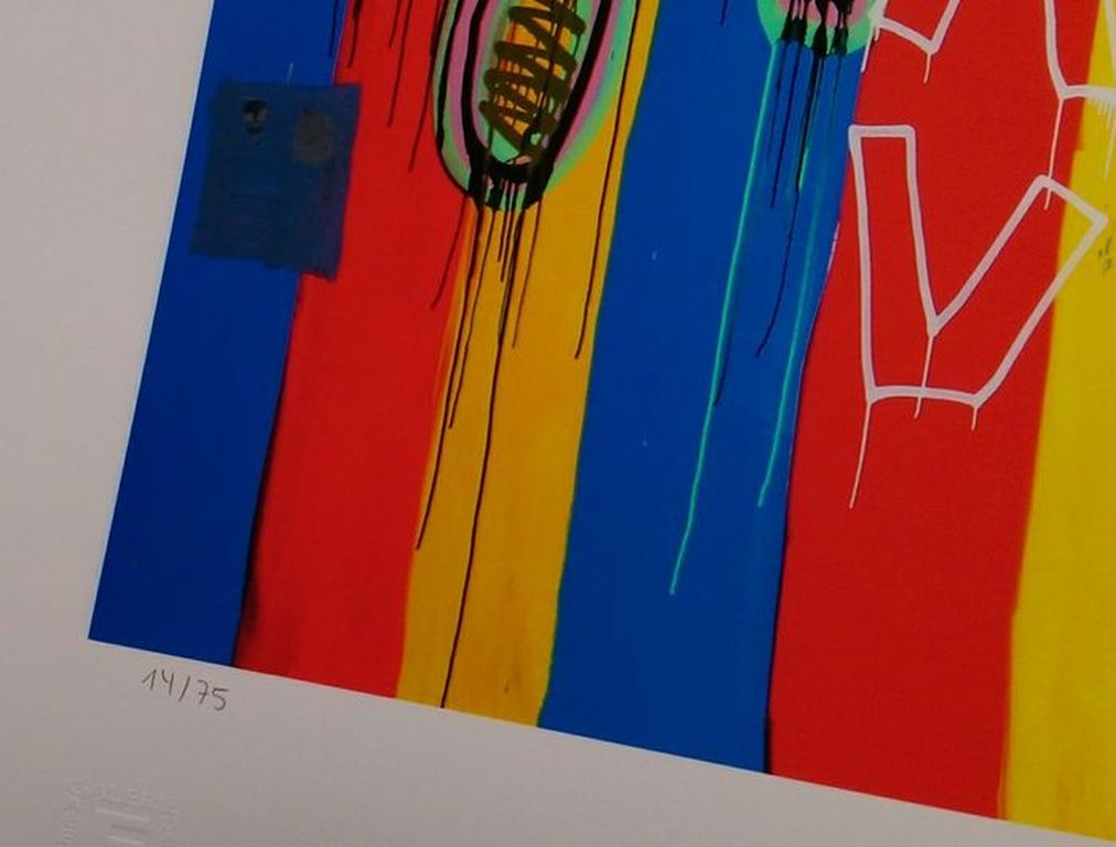 Paul Kostabi - Giclee - Best Ever - Handgesigneerd  kopen? Bied vanaf 30!