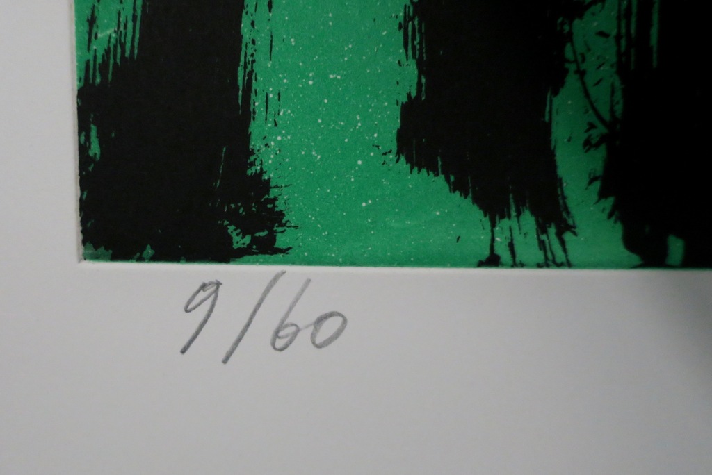 Corneille: Ets en Aquatint, L´oiseau chasseur de serpent (zeer groot) kopen? Bied vanaf 750!