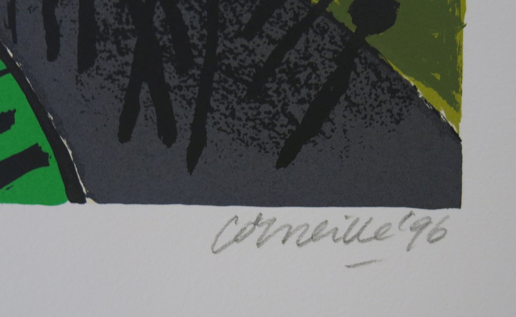 Corneille: Portfolio 8x Zeefdruk, L'Amour au jour le jour kopen? Bied vanaf 750!