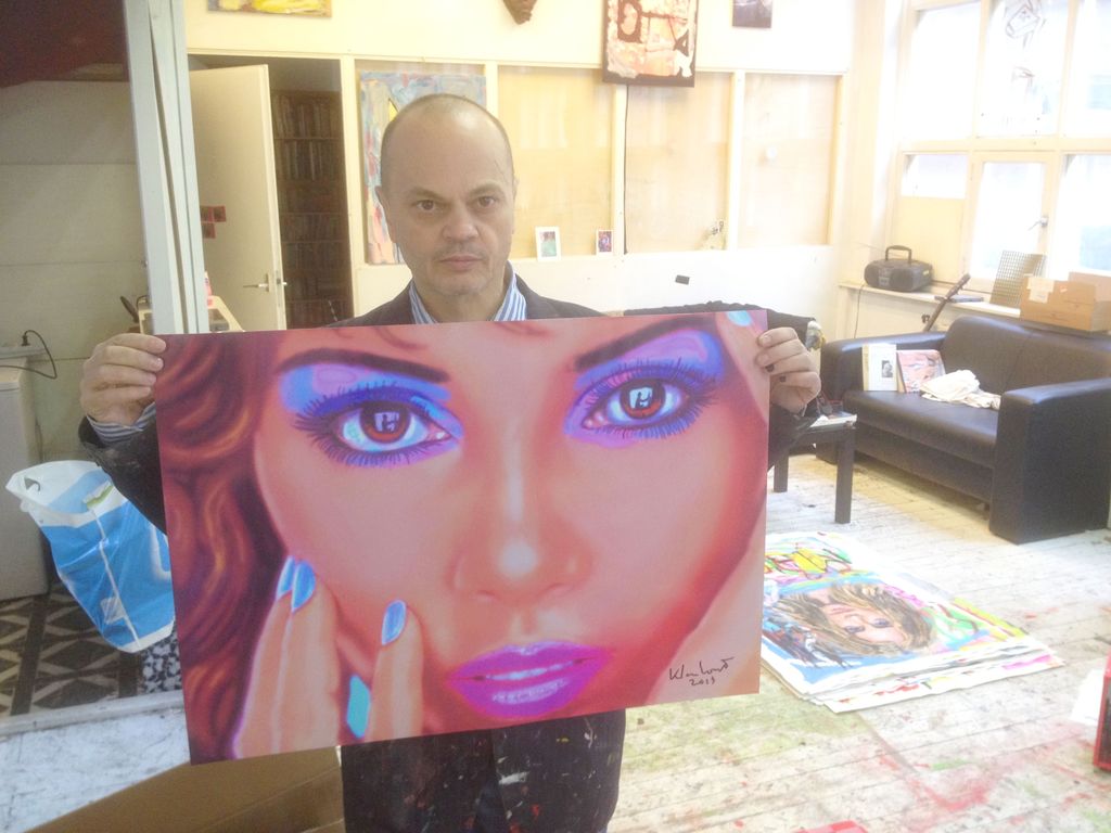 Pop Art by Peter Klashorst kopen? Bied vanaf 1!