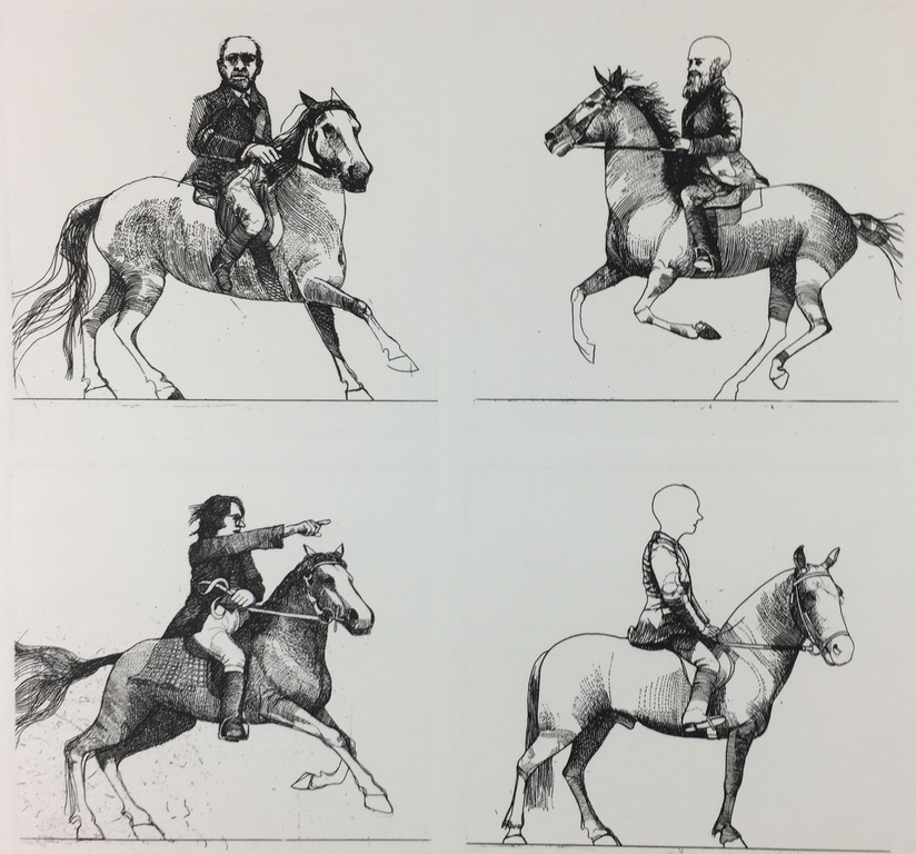 Aat Verhoog, ets verkocht voor € 75!