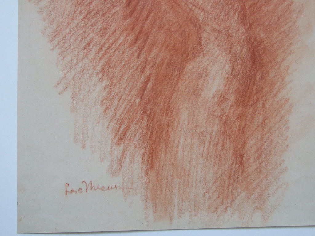 Lex Meeussen - Lex Meeussen: Pastel Tekening, Vrouw kopen? Bied vanaf 45!