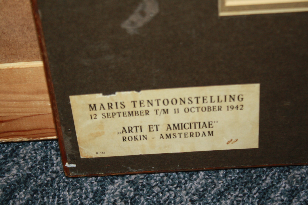 KOEIEN IN LANDSCHAP  - WILLEM MARIS - TENTOONSTELLING 1942 kopen? Bied vanaf 225!