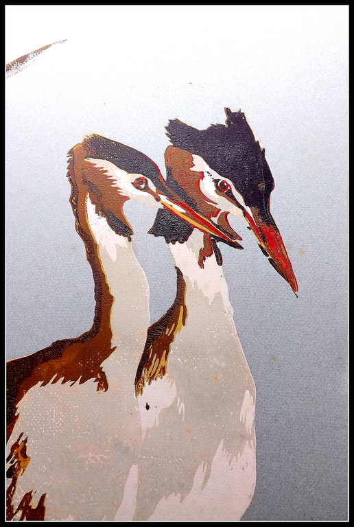 Andre Anne Tigchelaar - Linosnede -1976 kopen? Bied vanaf 1!