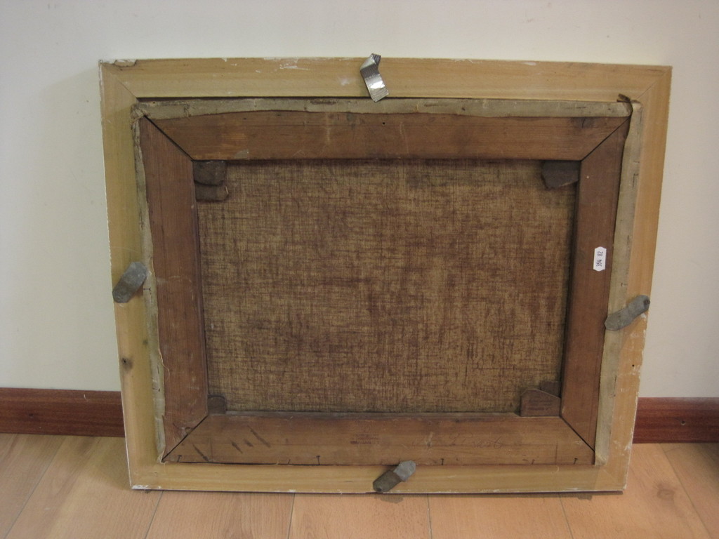 Willem F Hulk 1852-1906 olieverf "Koeien in polderlandschap" omstreeks 1880 kopen? Bied vanaf 1!