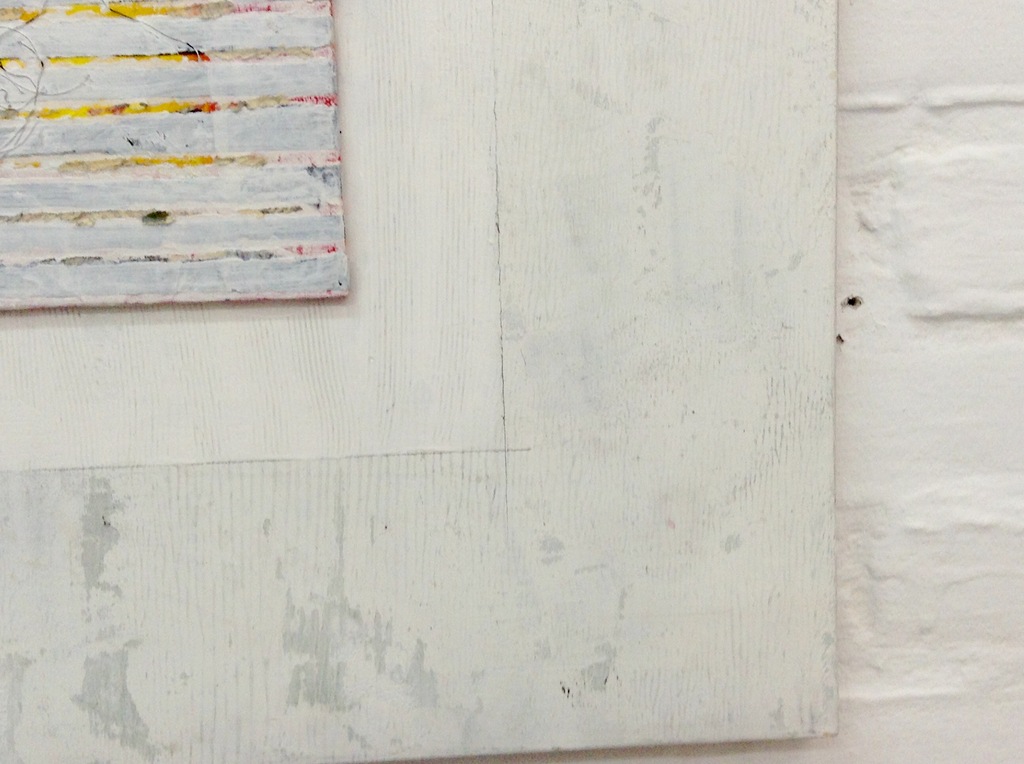 Wit op wit, Marlies Lebesque, gemengde techniek, mixed media  kopen? Bied vanaf 95!