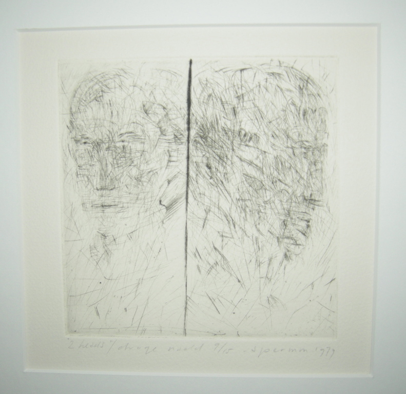 Kees Spermon, droge naald: 2 heads verkocht voor € 40!