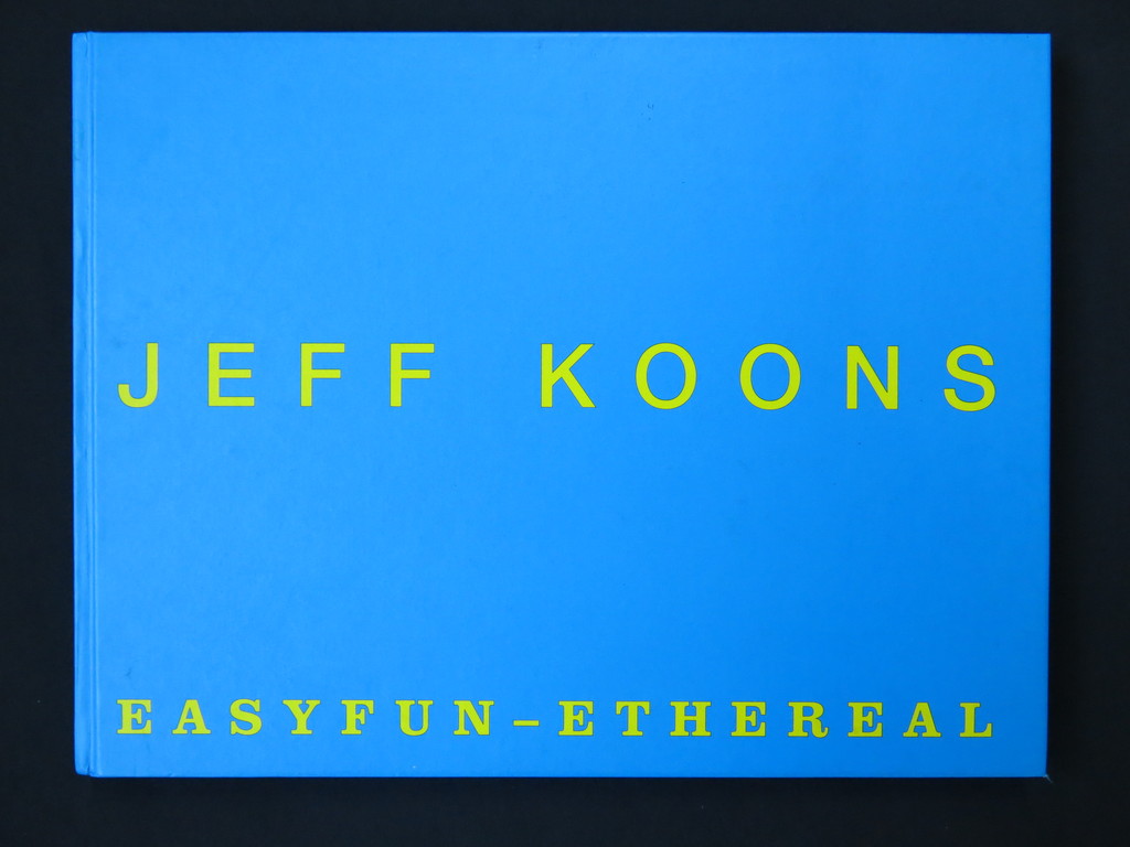 Jeff Koons: Originele pentekening op voorblad van catalogus Easyfun-Ethereal  kopen? Bied vanaf 250!