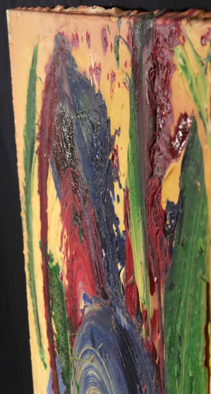 Matt Lamb: Olieverf en gemengde techniek op doek, Zonder titel kopen? Bied vanaf 40!