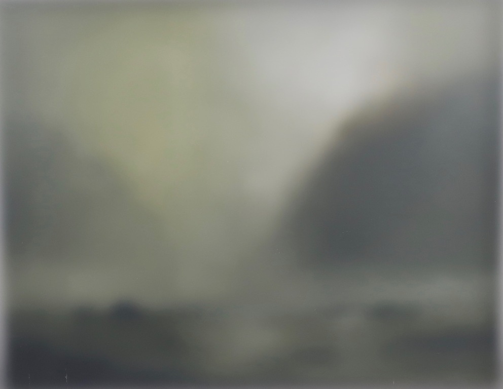 Stephan Kaluza: Olieverf op doek, in/achter mat perspex baklijst, Z.T. (Groot) kopen? Bied vanaf 500!