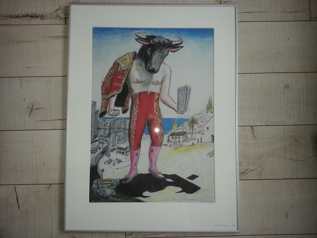 Paul Klemann (1960) - Gelimiteerde fotokopie 1/100, gesigneerd en gedateerd 2000 kopen? Bied vanaf 29!