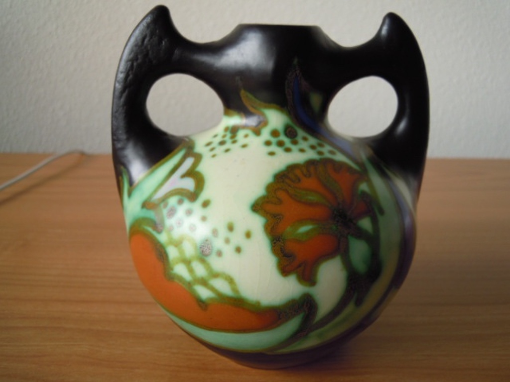 Vaas GOEDEWAAGEN DISTEL GOUDA HOLLAND anjer nr. 13 -14 cm hoog kopen? Bied vanaf 25!