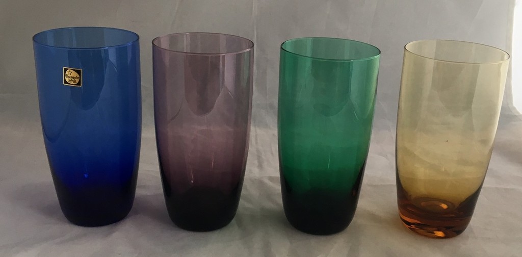 Max Verboeket voor de Kristalunie - vier longdrinkbeker K3 servies Carnaval kopen? Bied vanaf 16!