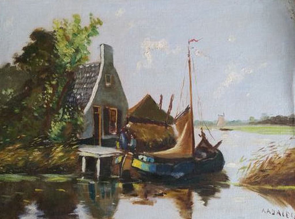 Hollands Landschap kopen? Bied vanaf 75!