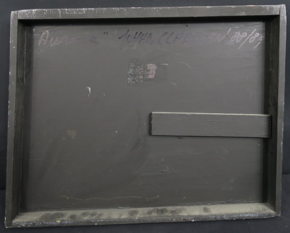 Johan Claassen: Acryl op paneel/hout, Aurora kopen? Bied vanaf 100!