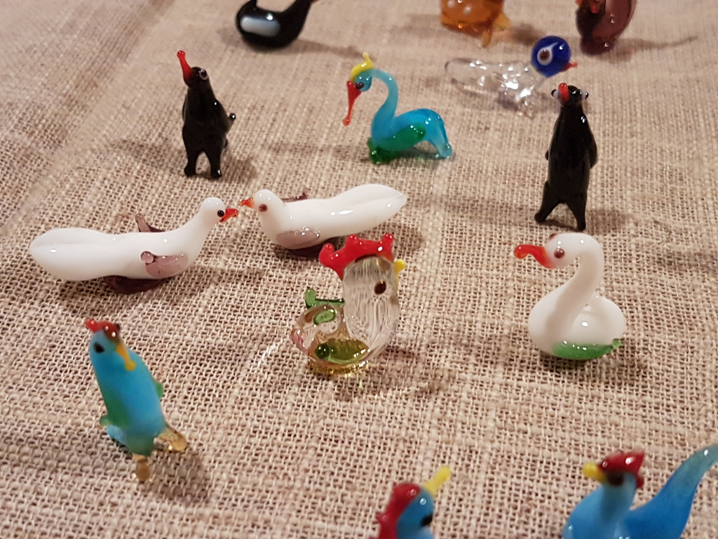 Murano glas-Venezia Miniature anni 60 -15 pz-set 02 kopen? Bied vanaf 1!