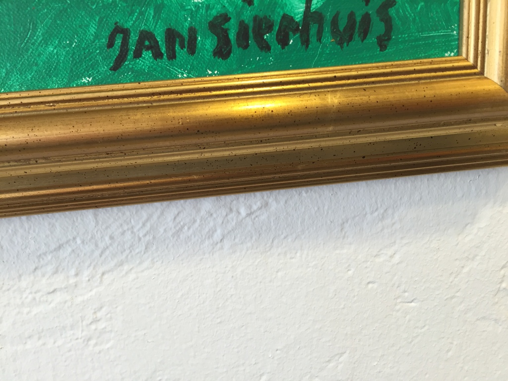 Jan Sierhuis Acryl op doek kopen? Bied vanaf 250!