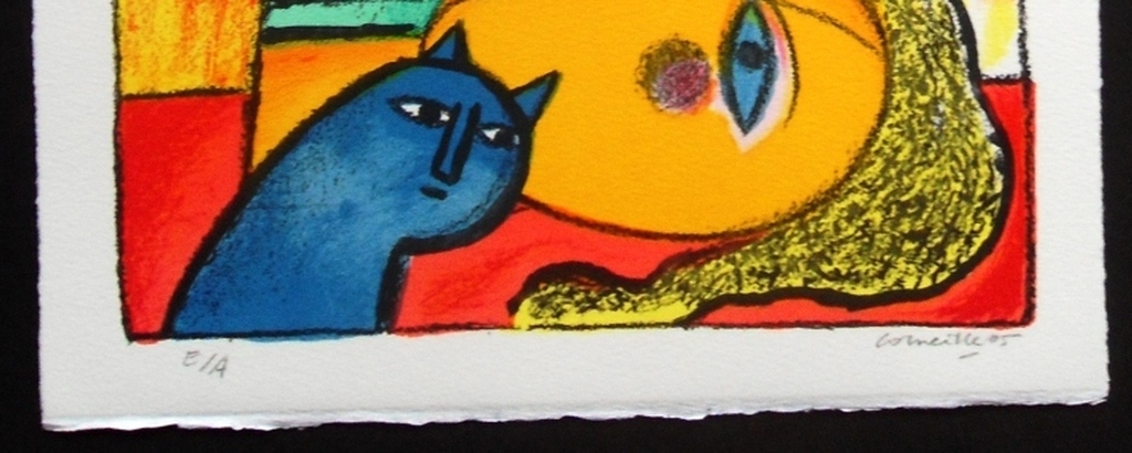 Corneille: vrouw, vogel en kat kopen? Bied vanaf 125!