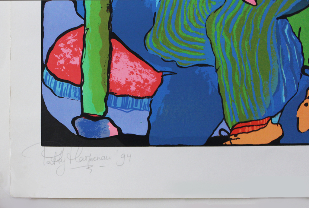 Zeefdruk - Patty Harpenau - 1994 kopen? Bied vanaf 40!