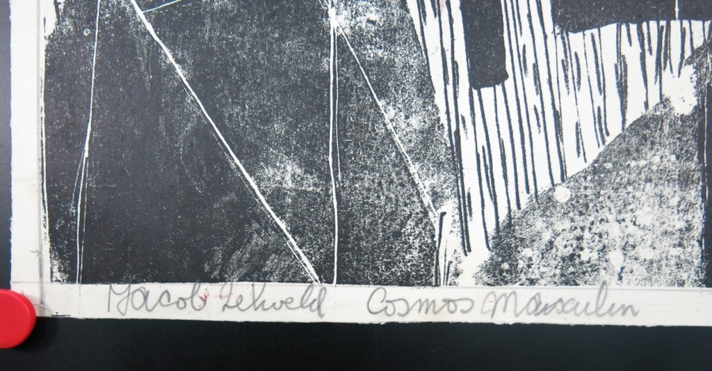 Jacob Zekveld: Litho, Cosmos Masculin kopen? Bied vanaf 35!