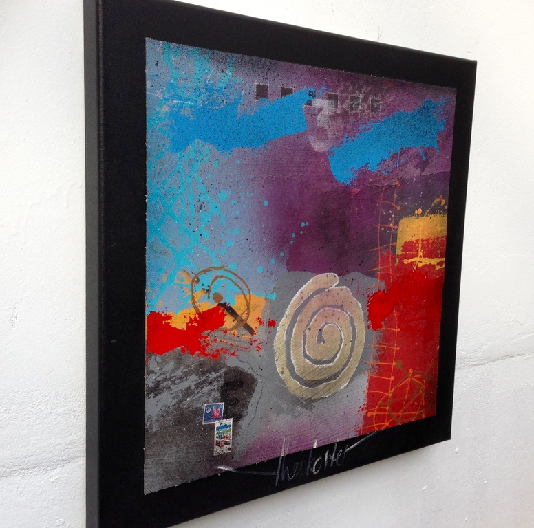 Theo koster , gemengde techniek, turbulance kopen? Bied vanaf 50!