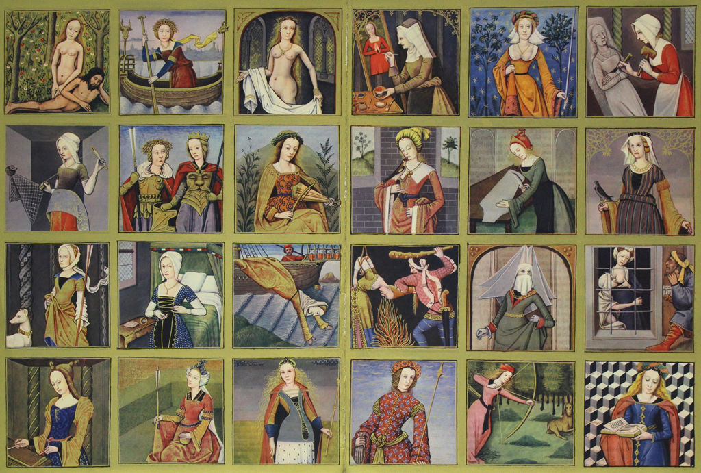 LOUISE de SAVOYE. (1476-1531)   Prachtige kleurenlithografie uit VERVE 1938. verkocht voor € 49!