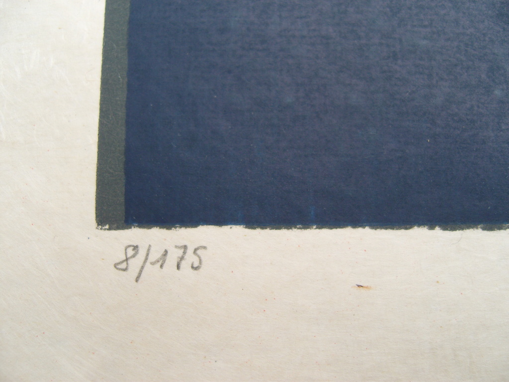 Labisse, Felix: Schitterende litho op rijstpapier. kopen? Bied vanaf 225!