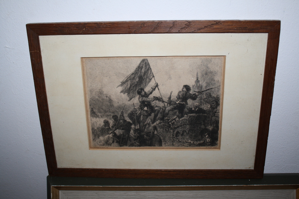 Herman ten Kate - veldslag met Willem van Oranje kopen? Bied vanaf 32!