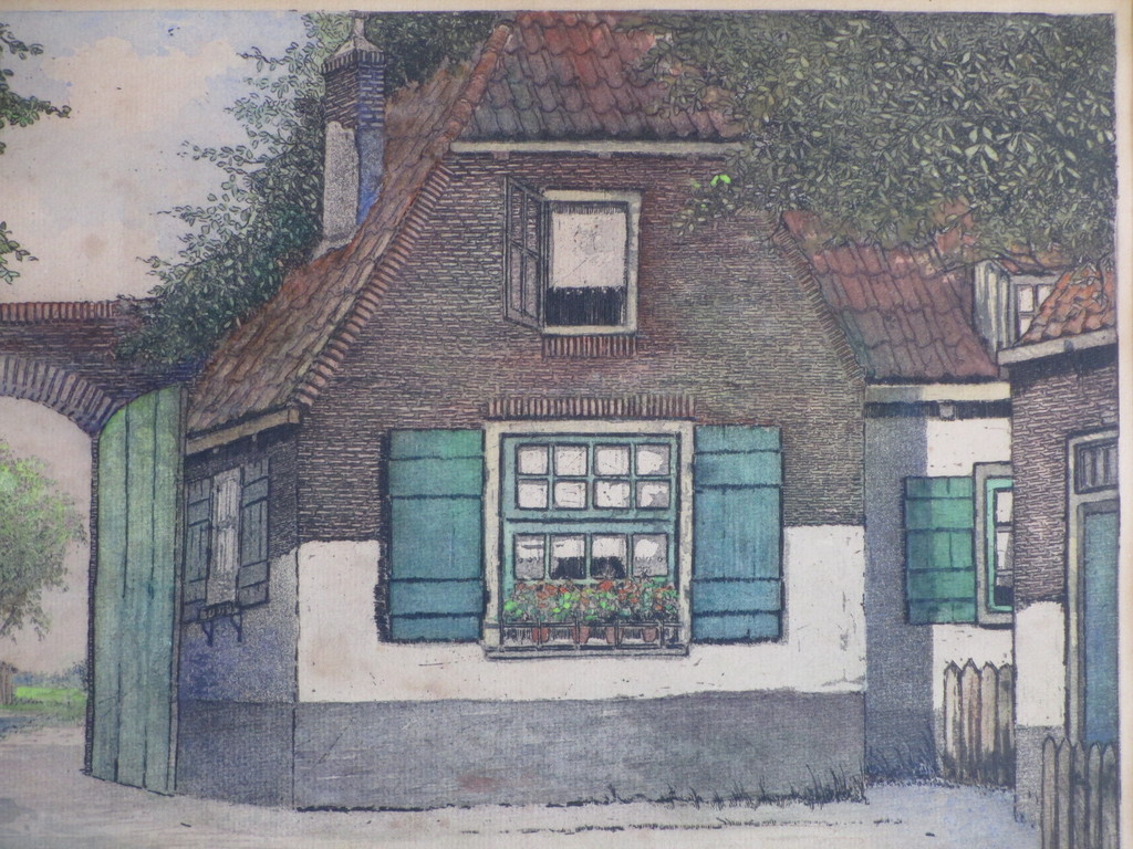 Anton van Hemert, Heerenboerderij, Kleurets kopen? Bied vanaf 1!