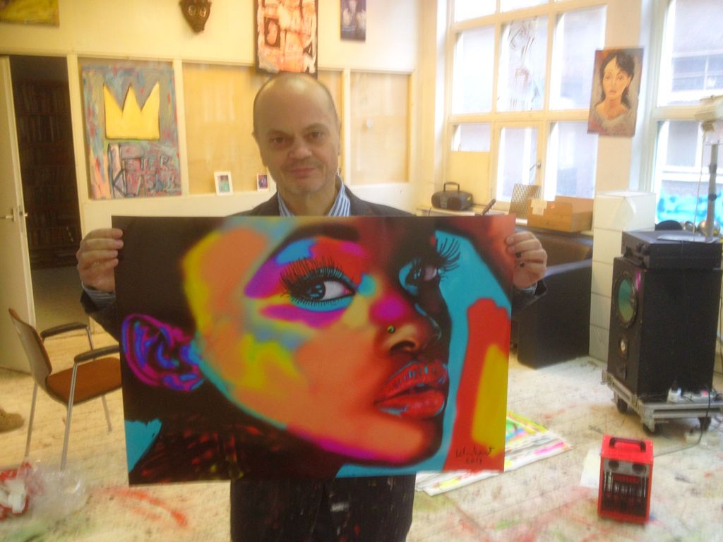 Peter Klashorst - Pop Art kopen? Bied vanaf 1!