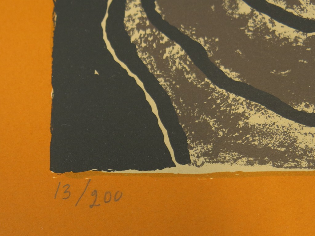 Corneille: Zeefdruk, Soleil cou Coupe III kopen? Bied vanaf 175!