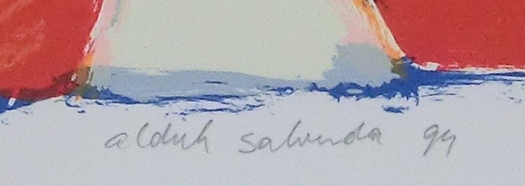 ALDRIK SALVERDA, ABSTRACT, 1994 kopen? Bied vanaf 1!