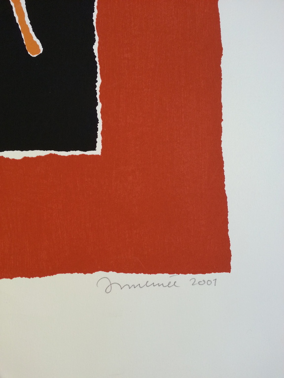 Hans Innemee, Losse zeefdruk, Titel "Cat" kopen? Bied vanaf 50!