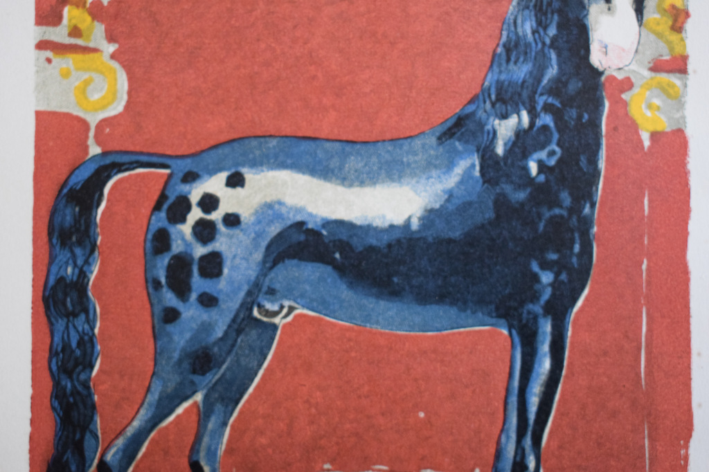 Kees van Dongen - Houtgravure - Le Cheval Noir kopen? Bied vanaf 35!