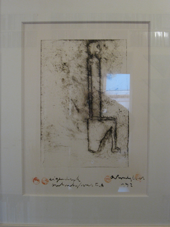 Anton Heyboer - Anton Heyboer: ets, z.t. kopen? Bied vanaf 450!