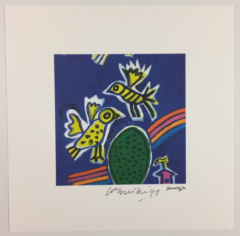 Corneille, 1991, 'The Tie', HANDGESIGNEERD(!) kopen? Bied vanaf 89!