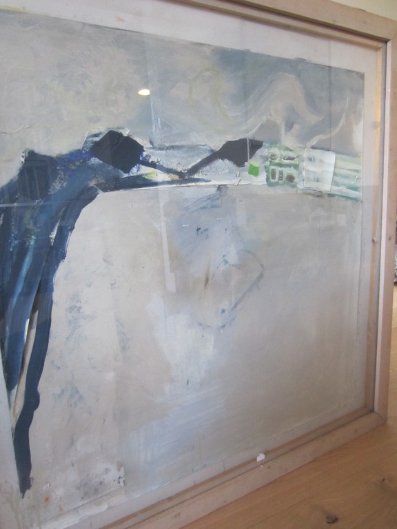 ARJANNE VAN DER SPEK GEMENGDE TECHNIEK 1988 verkocht voor € 150!