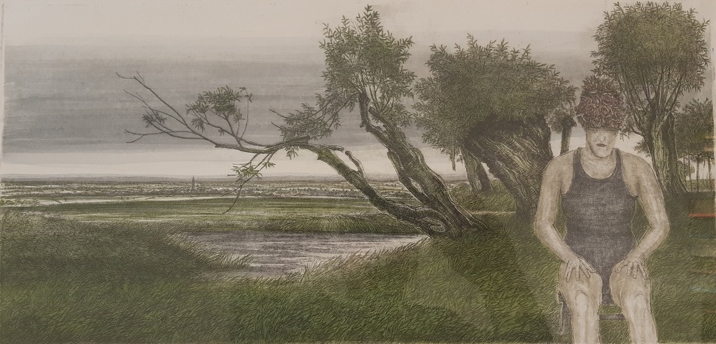 Jos Hameleers - Drinkplaats - kleurenets kopen? Bied vanaf 25!