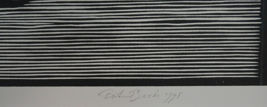 Pieter Becks: Lino, Zonder titel kopen? Bied vanaf 20!