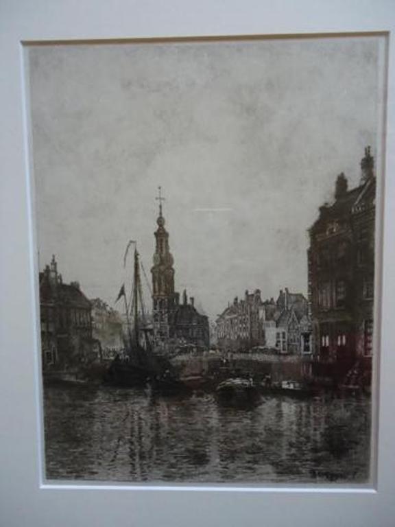 J.C. Greive - ets - Munttoren. kopen? Bied vanaf 1!