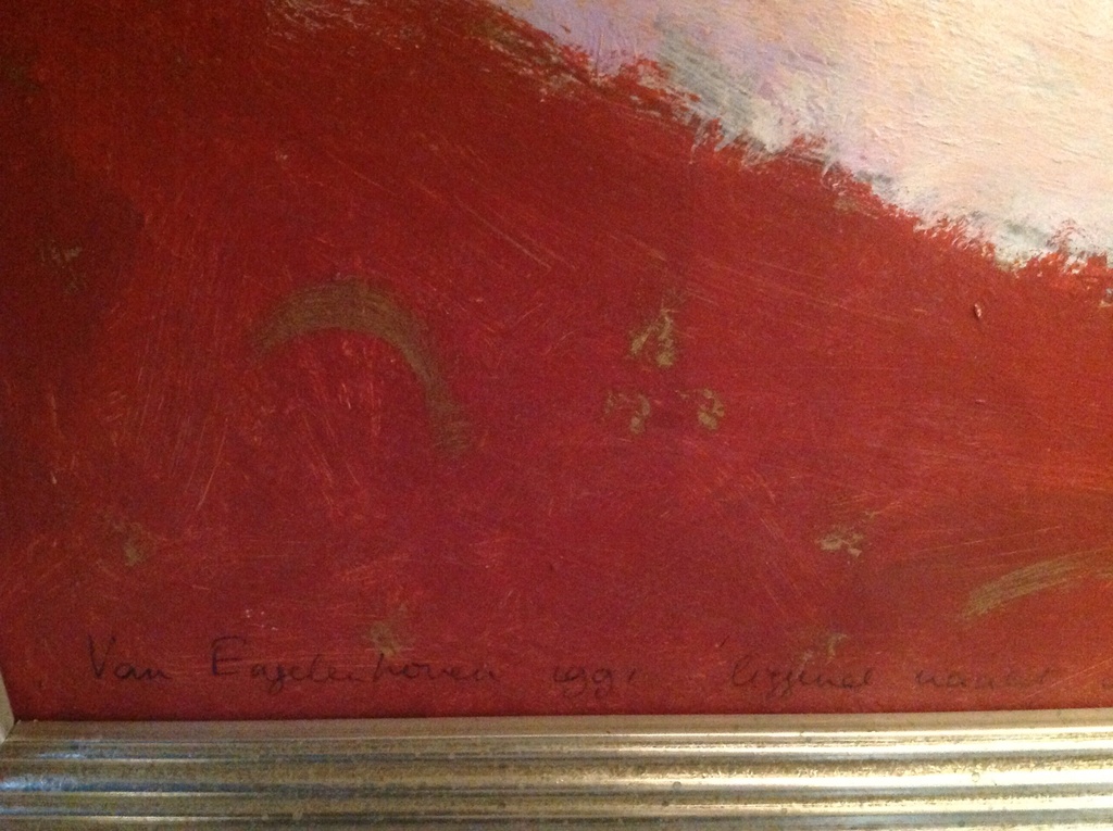 Lita van Engelenhoven, schilderij op doek, naakt 1991 groot 70 x 100 kopen? Bied vanaf 125!