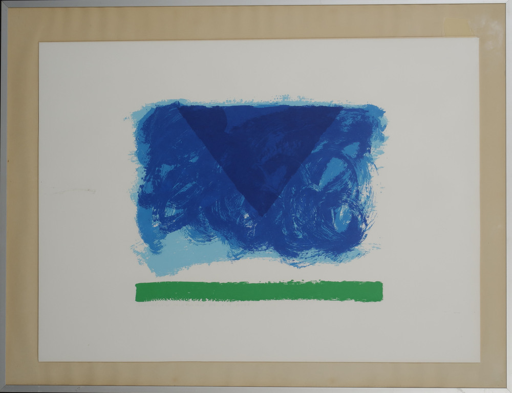 Madeleine Metsaars: Zeefdruk, Z.T. - Ingelijst kopen? Bied vanaf 1!