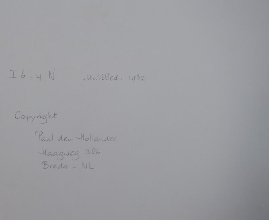 Paul den Hollander: Foto, Untitled  kopen? Bied vanaf 1!